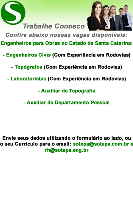 Empregos Sotepa